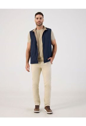 Chaleco Para Hombre Acolchado Color Azul Marca Patprimo #44250010