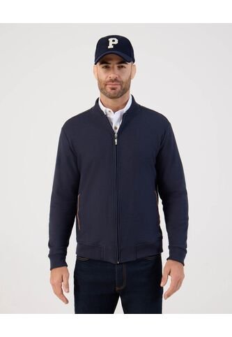 Buzo  Para Hombre Zipper Color Azul Marca Patprimo #44067275 Patprimo