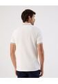 Polo  Para Hombre M/L Cuello Tejido Con Bolsillo Color Crema Marca Patprimo #44117315 de Patprimo