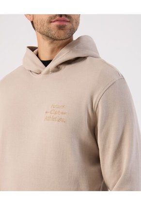 Buzo  Para Hombre Hoodie Color Beige Marca Patprimo #44060326