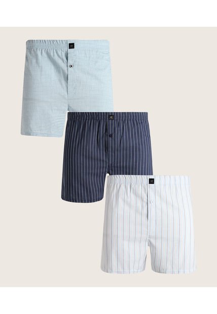 Boxer Para Hombre Bragueta Amplio Color Surtido Marca Patprimo #44000327