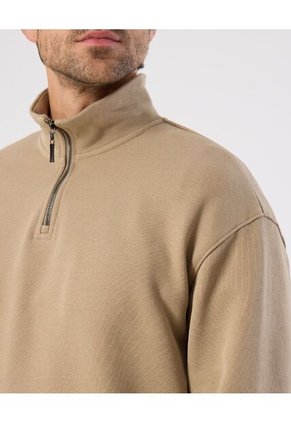 Buzo  Para Hombre Cuello Alto O Cuello Tortuga Color Café Marca Patprimo #44067304