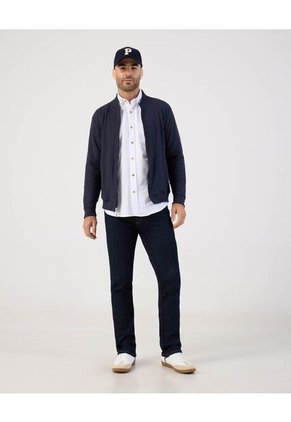 Buzo  Para Hombre Zipper Color Azul Marca Patprimo #44067275