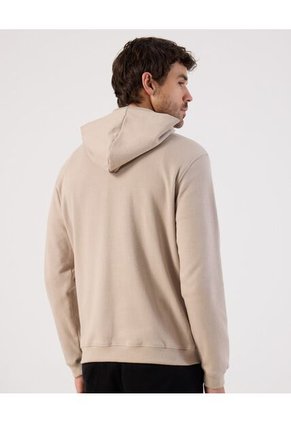 Buzo  Para Hombre Hoodie Color Beige Marca Patprimo #44060326