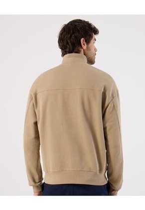 Buzo  Para Hombre Cuello Alto O Cuello Tortuga Color Café Marca Patprimo #44067304