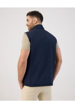 Chaleco Para Hombre Acolchado Color Azul Marca Patprimo #44250010