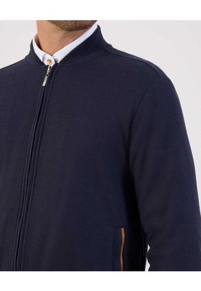 Buzo  Para Hombre Zipper Color Azul Marca Patprimo #44067275