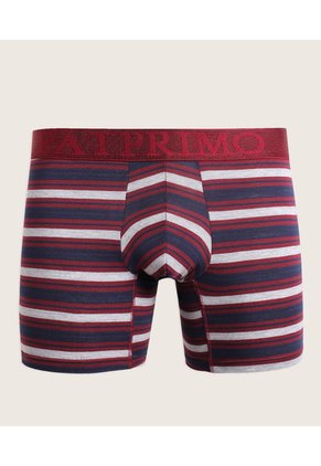 Boxer X1 Para Hombre Fleat Seamer Medio Color Vino Marca Patprimo #44000201