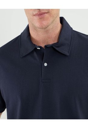 Polo Para Hombre Cuello Maquina Sin Bolsillo Color Azul Marca Patprimo #44112729