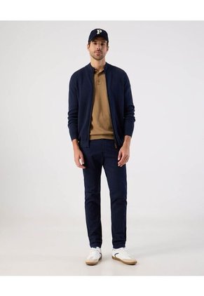 Polo  Para Hombre Cuello Tejido Sin Bolsillo Color Café Marca Patprimo #44112790