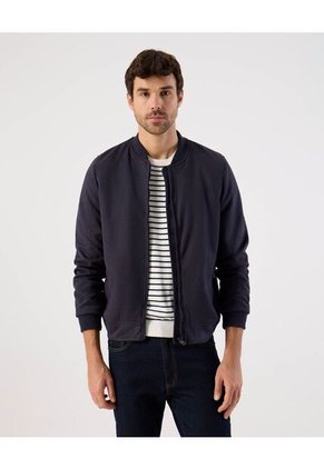 Chaqueta  Para Hombre Bomber Color Azul Marca Patprimo #44080333