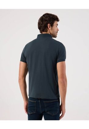 Polo  Para Hombre Cuello Tejido Sin Bolsillo Color Verde Marca Patprimo #44117242