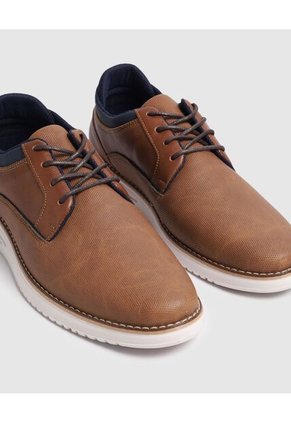 Oxford Para Hombre Color Café Marca Patprimo #44730048