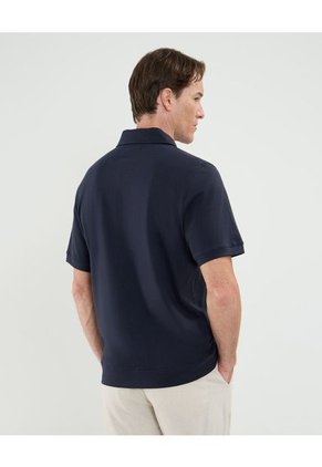 Polo Para Hombre Cuello Maquina Sin Bolsillo Color Azul Marca Patprimo #44112729