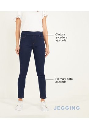 Leggins Para Mujer Jeggins Color Negro Marca Patprimo #30230769