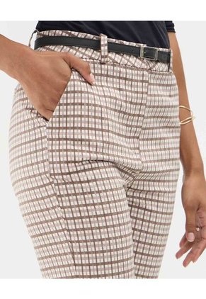 Pantalón Para Mujer Chino Color Café Marca Patprimo #30071998