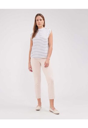 Leggins Para Mujer Largo Color Beige Marca Patprimo #30230828