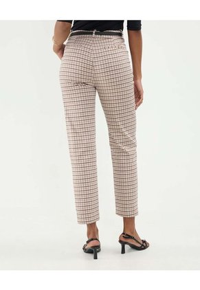 Pantalón Para Mujer Chino Color Café Marca Patprimo #30071998