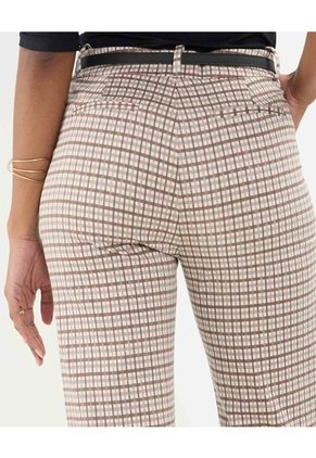 Pantalón Para Mujer Chino Color Café Marca Patprimo #30071998