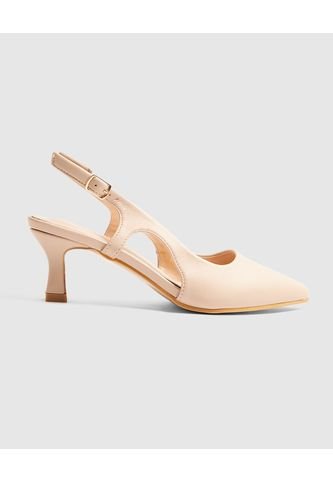 Tacos Para Mujer  Color Beige Marca Patprimo #30710038 Patprimo