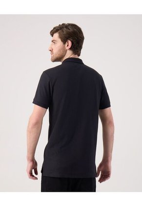 Polo  Para Hombre Cuello Tejido Sin Bolsillo Color Negro Marca Patprimo #44112784