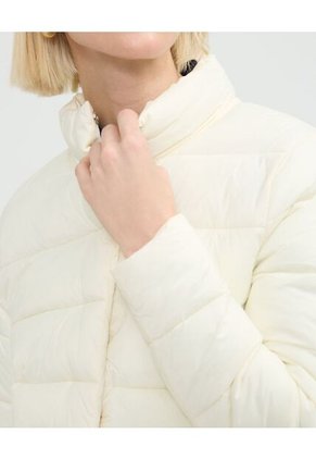 Chaqueta  Para Mujer Acolchada Color Crema Marca Patprimo #30080556