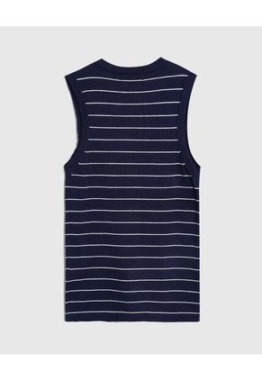 Camiseta  Para Mujer Manga Sisa Cuello Redondo Color Azul Marca Patprimo #30093863