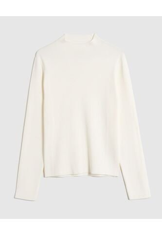 Saco  Para Mujer Cuello Alto O Cuello Tortuga Color Blanco Marca Patprimo #30330670 Patprimo