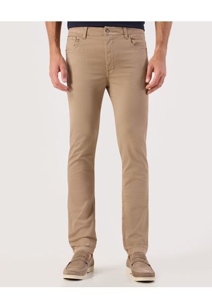 Pantalón  Para Hombre 5 Bolsillos Color Beige Marca Patprimo #44071111