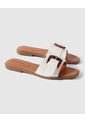 Sandalias  Para Mujer Sandalia Color Blanco Marca Patprimo #30690047 de Patprimo