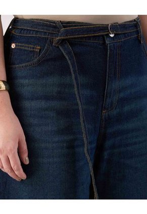 Jean  Para Mujer Wide-Leg Color Azul Marca Patprimo #14160265