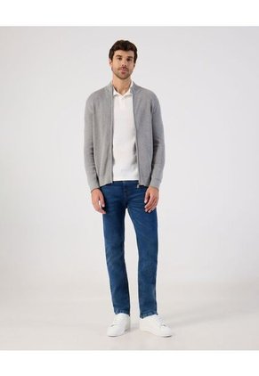 Saco Para Hombre Abierto Color Gris Marca Patprimo #44330242