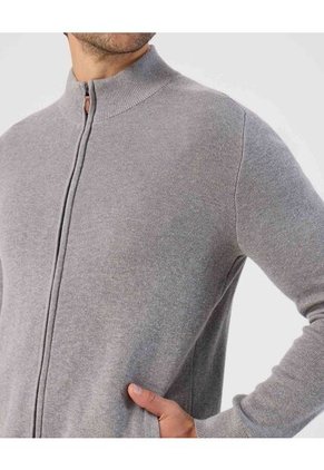 Saco Para Hombre Abierto Color Gris Marca Patprimo #44330242