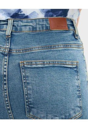 Jean Para Mujer Flare Color Azul Marca Patprimo #30160447