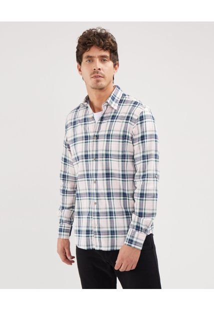 Camisa Para Hombre Manga Larga Con Bolsillo Color Negro Marca Patprimo #44012976