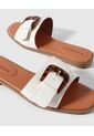 Sandalias  Para Mujer Sandalia Color Blanco Marca Patprimo #30690047 de Patprimo