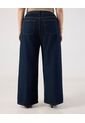 Jean  Para Mujer Wide-Leg Color Azul Marca Patprimo #14160265 de Patprimo