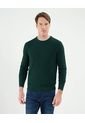 Saco Para Hombre Cuello Redondo Color Verde Marca Patprimo #44330228 de Patprimo