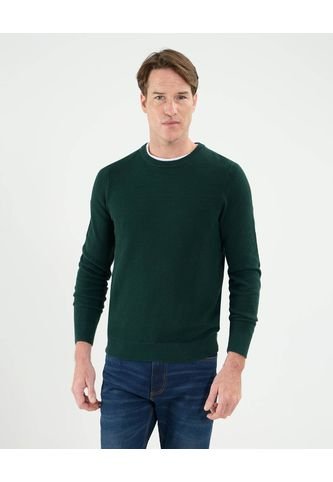 Saco Para Hombre Cuello Redondo Color Verde Marca Patprimo #44330228 Patprimo