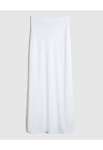 Falda  Para Mujer Medio Color Blanco Marca Patprimo #30140431 Patprimo