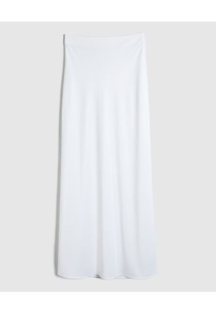 Falda  Para Mujer Medio Color Blanco Marca Patprimo #30140431