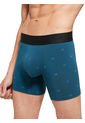 Boxer X1 Para Hombre Filete Medio Color Azul Claro Marca Patprimo #44000180 de Patprimo