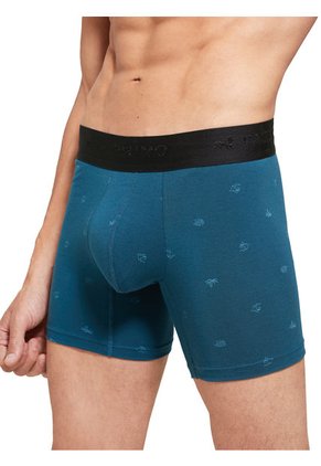 Boxer X1 Para Hombre Filete Medio Color Azul Claro Marca Patprimo #44000180