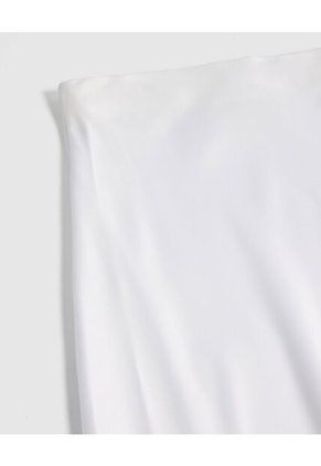 Falda  Para Mujer Medio Color Blanco Marca Patprimo #30140431