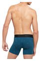 Boxer X1 Para Hombre Filete Medio Color Azul Claro Marca Patprimo #44000180 de Patprimo