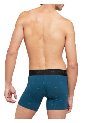 Boxer X1 Para Hombre Filete Medio Color Azul Claro Marca Patprimo #44000180