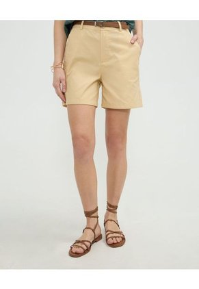 Bermuda Para Mujer Regular Corto Color Beige Marca Patprimo #30100377