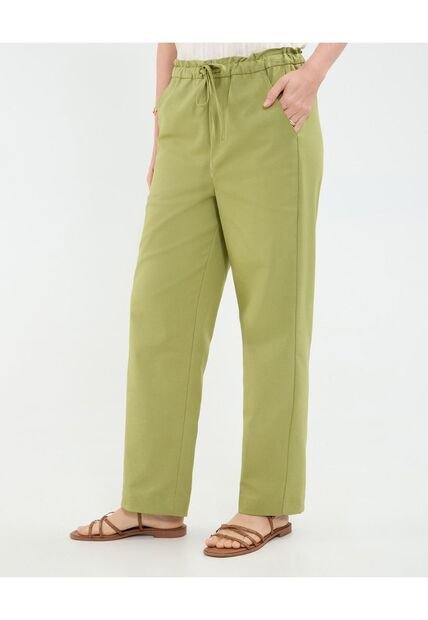 Pantalón Para Mujer Moda Color Verde Marca Patprimo #30072029