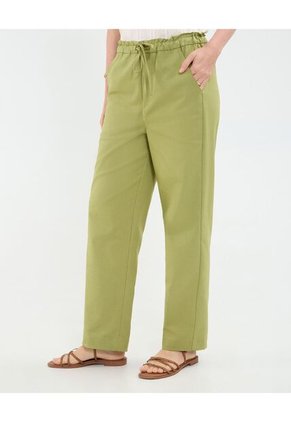 Pantalón Para Mujer Moda Color Verde Marca Patprimo #30072029