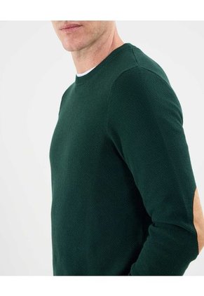 Saco Para Hombre Cuello Redondo Color Verde Marca Patprimo #44330228